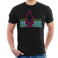 Trolls Neon Silhouette Be You Not Them Men's T-Shirt product image 1
