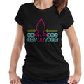 Trolls Neon Silhouette Be You Not Them Women's T-Shirt product image 1