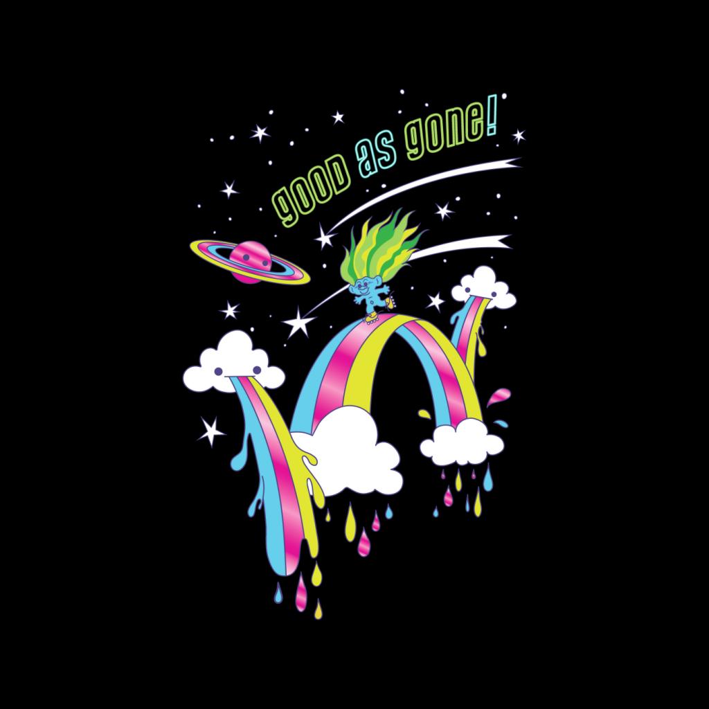 Trolls Good As Gone Rainbow Roller Skating Women's T-Shirt product image 2