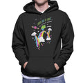 Trolls Good As Gone Rainbow Roller Skating Men's Hooded product image 1