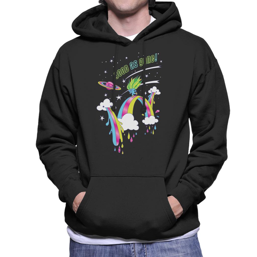 Trolls Good As Gone Rainbow Roller Skating Men's Hooded product image 1