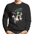 Trolls Good As Gone Rainbow Roller Skating Men's Sweatshirt product image 1