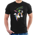 Trolls Good As Gone Rainbow Roller Skating Men's T-Shirt product image 1