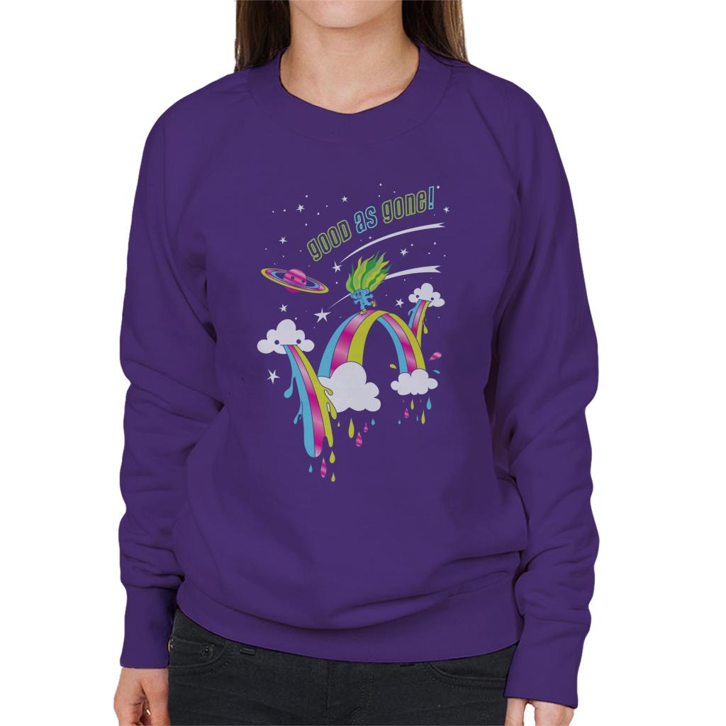 Trolls Good As Gone Rainbow Roller Skating Women's product image 4