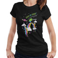 Trolls Good As Gone Rainbow Roller Skating Women's T-Shirt product image 1