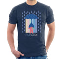 Trolls Fun Day Raining Umbrella Hair Men's T-Shirt product image 1