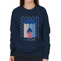 Trolls Fun Day Raining Umbrella Hair Women's Sweatshirt product image 1