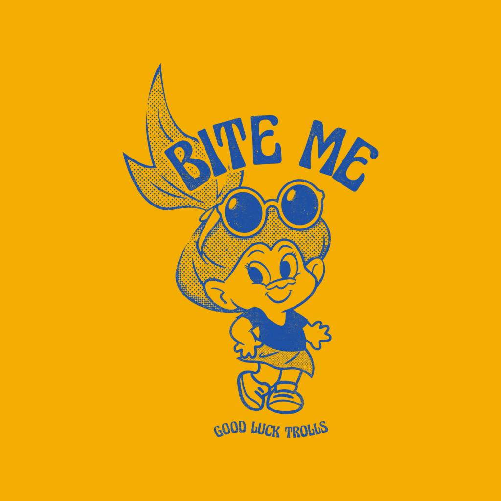 Trolls Bite Me Good Luck Men's T-Shirt product image 5