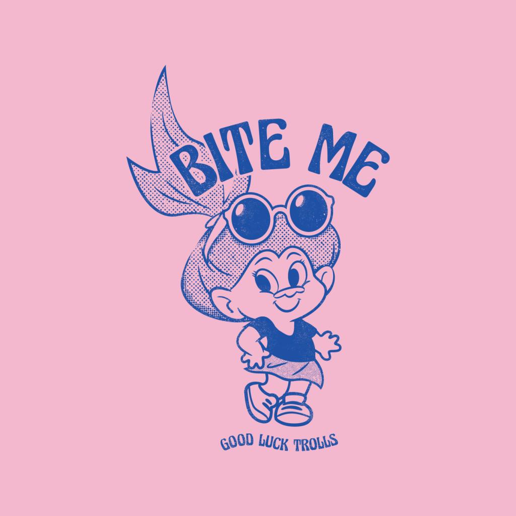 Trolls Bite Me Good Luck Women's Hooded Sweatshirt product image 7