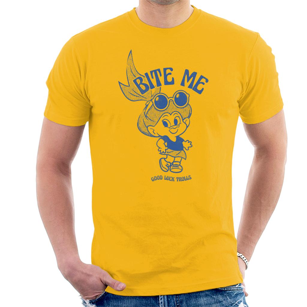 Trolls Bite Me Good Luck Men's T-Shirt product image 4
