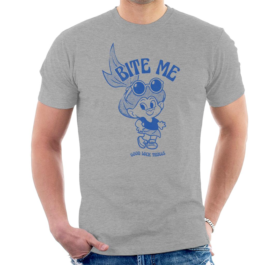 Trolls Bite Me Good Luck Men's T-Shirt product image 1