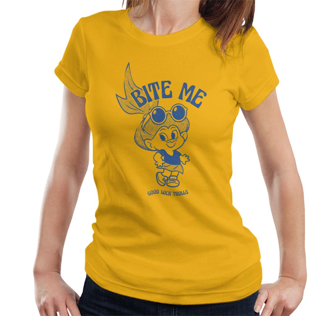 Trolls Bite Me Good Luck Women's T-Shirt product image 4