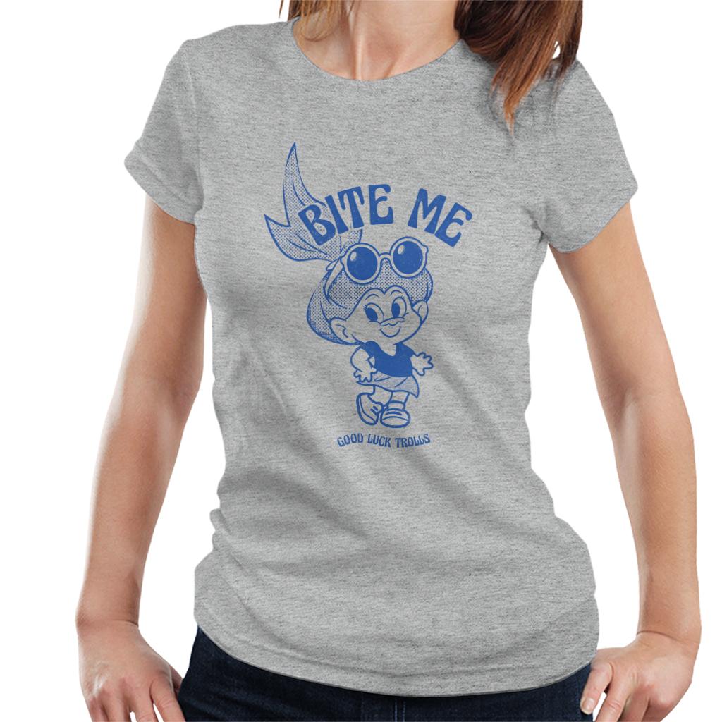 Trolls Bite Me Good Luck Women's T-Shirt product image 1
