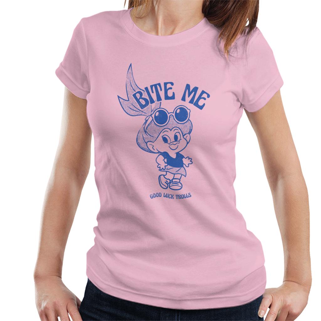 Trolls Bite Me Good Luck Women's T-Shirt product image 6