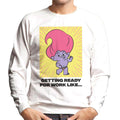 Trolls Getting Ready For Work Like Men's Sweatshirt product image 1