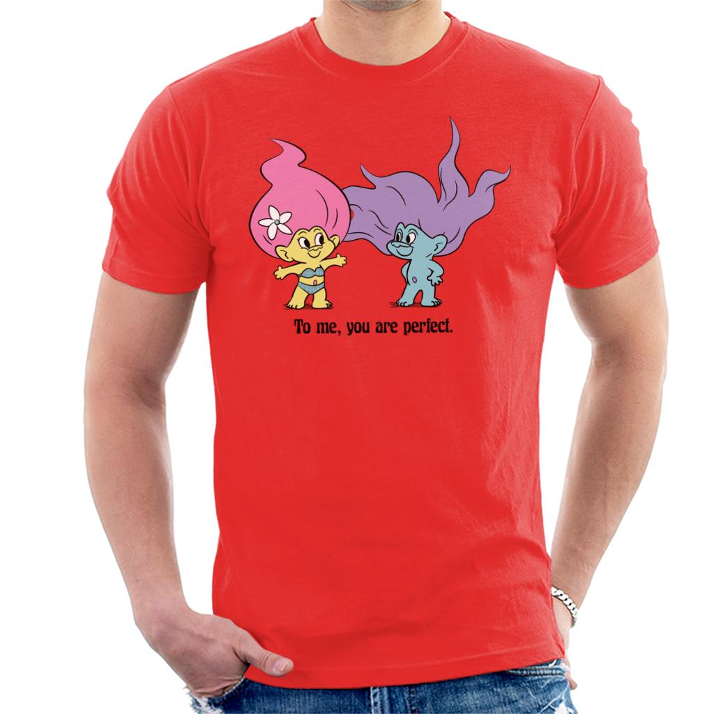Trolls To Me You Are Perfect Men's T-Shirt product image 4
