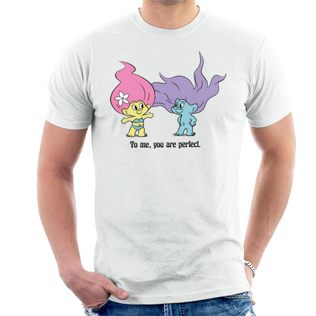 Trolls To Me You Are Perfect Men's T-Shirt product image 1