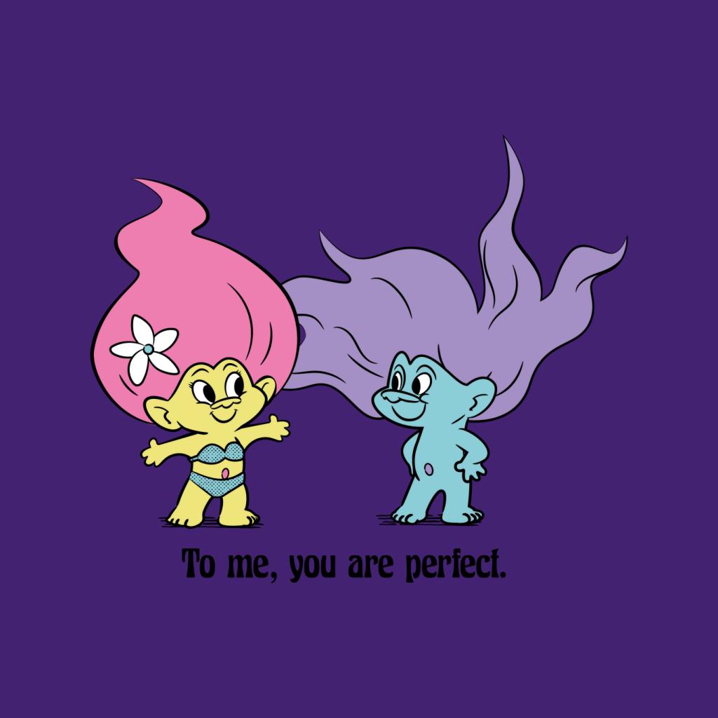 Trolls To Me You Are Perfect Women's Hooded Sweatshirt product image 7