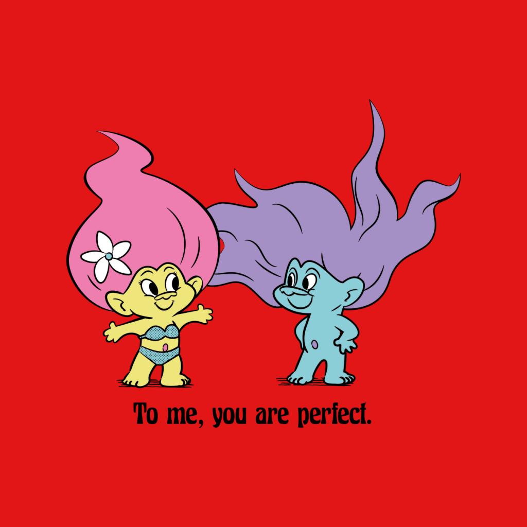 Trolls To Me You Are Perfect Men's Sweatshirt product image 5
