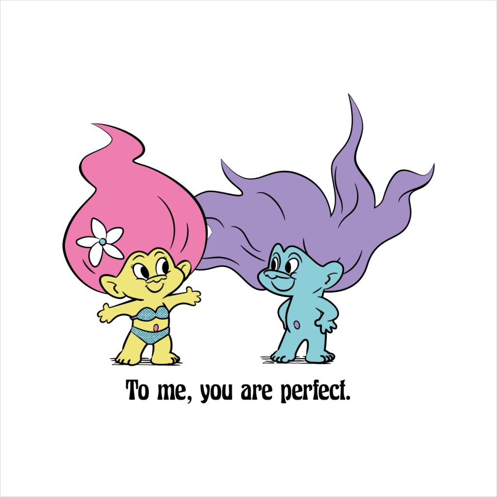 Trolls To Me You Are Perfect Men's Sweatshirt product image 2