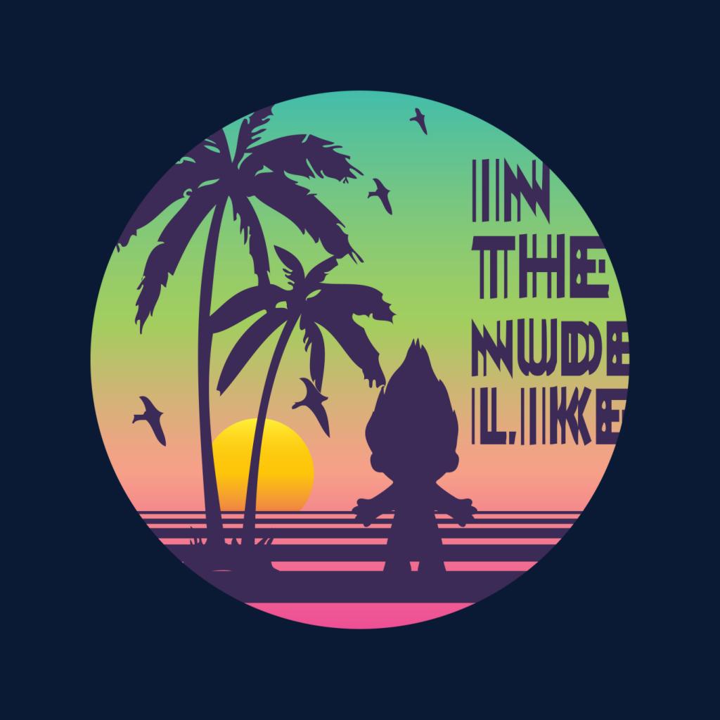 Trolls In The Nude Like Women's Hooded Sweatshirt product image 2