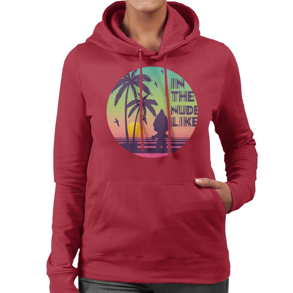 Trolls In The Nude Like Women's Hooded Sweatshirt product image 4