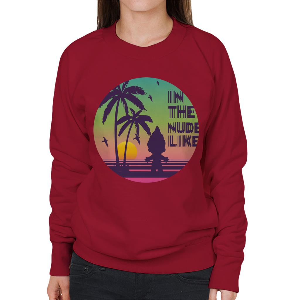 Trolls In The Nude Like Women's Sweatshirt product image 4