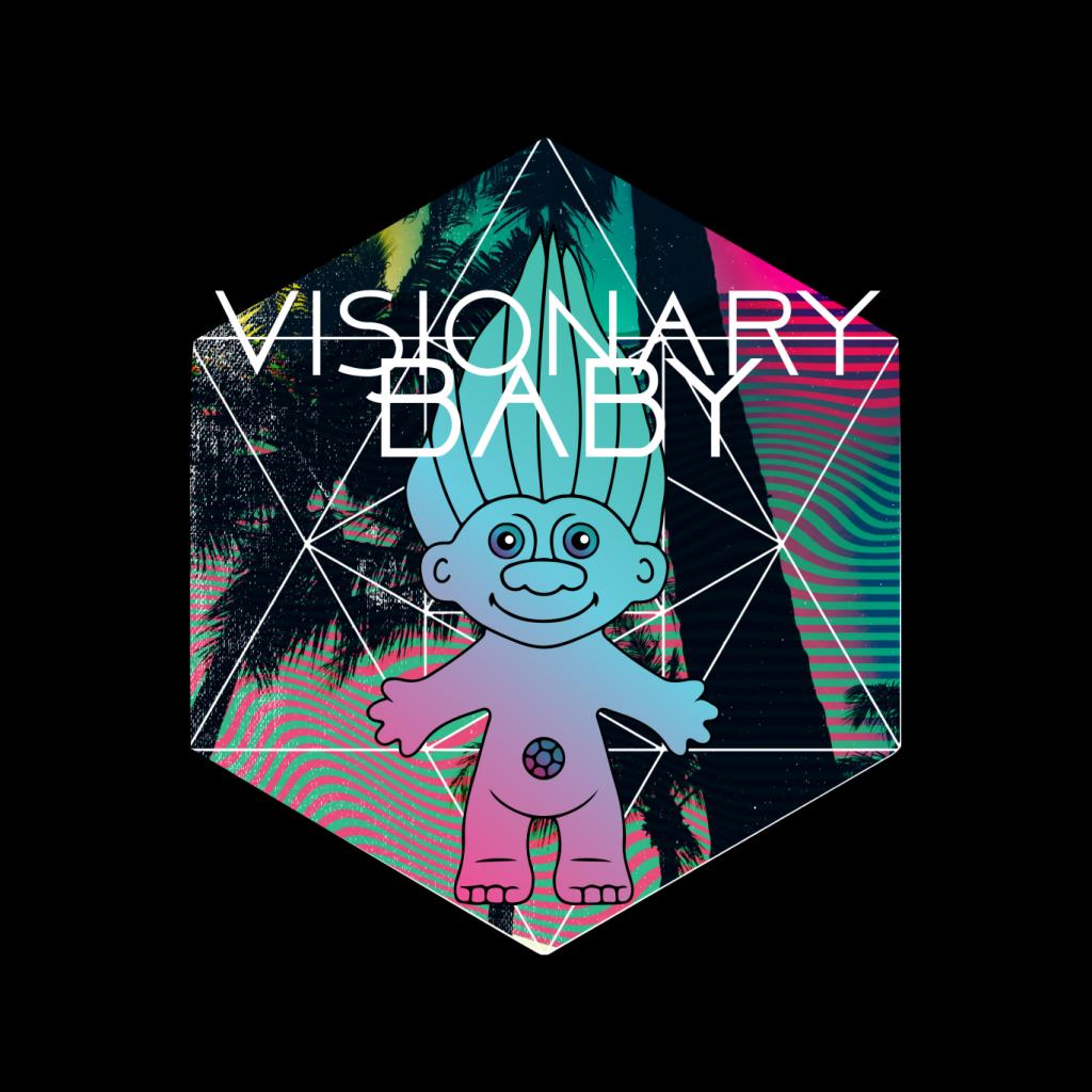 Trolls Visionary Baby Women's Hooded Sweatshirt product image 2