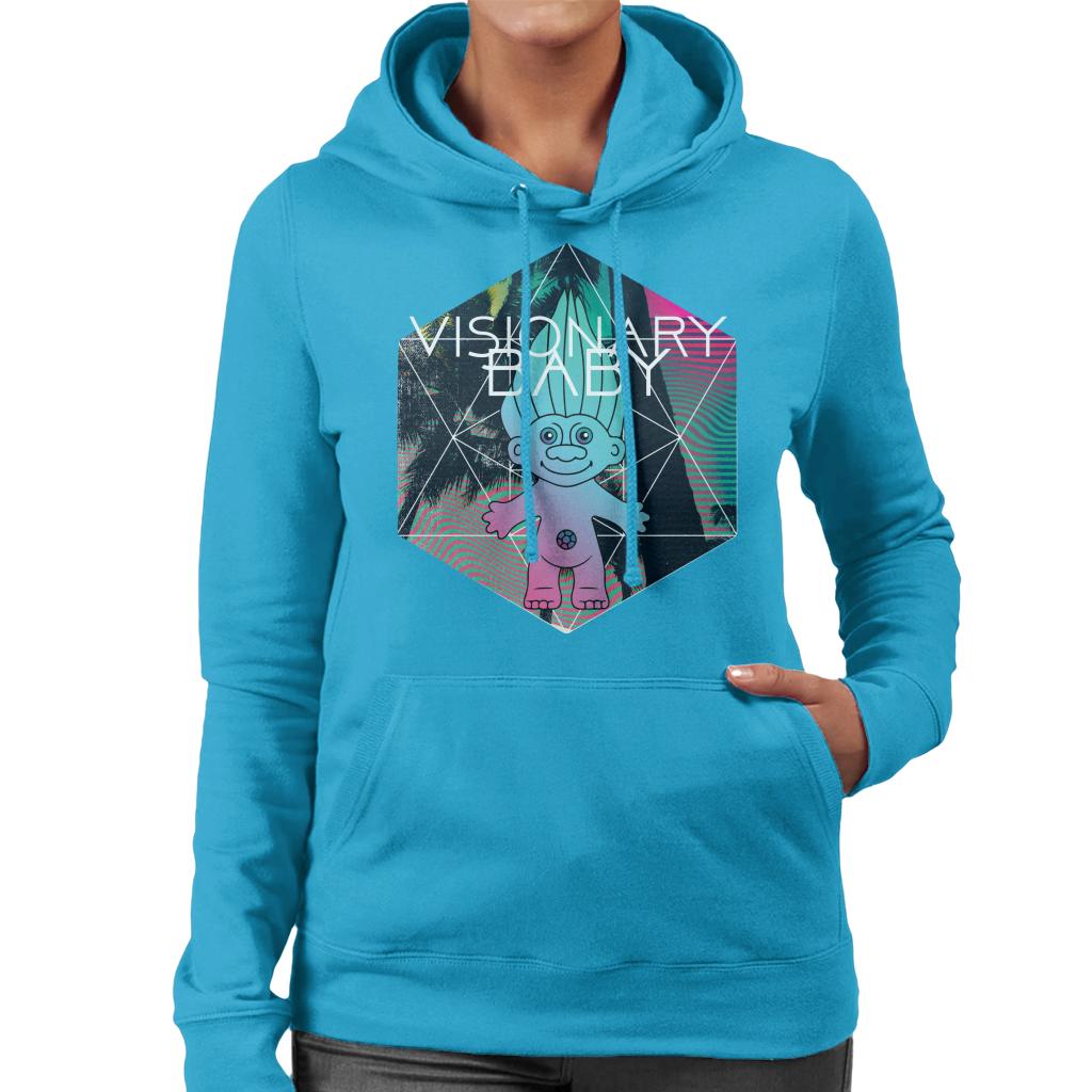 Trolls Visionary Baby Women's Hooded Sweatshirt product image 4