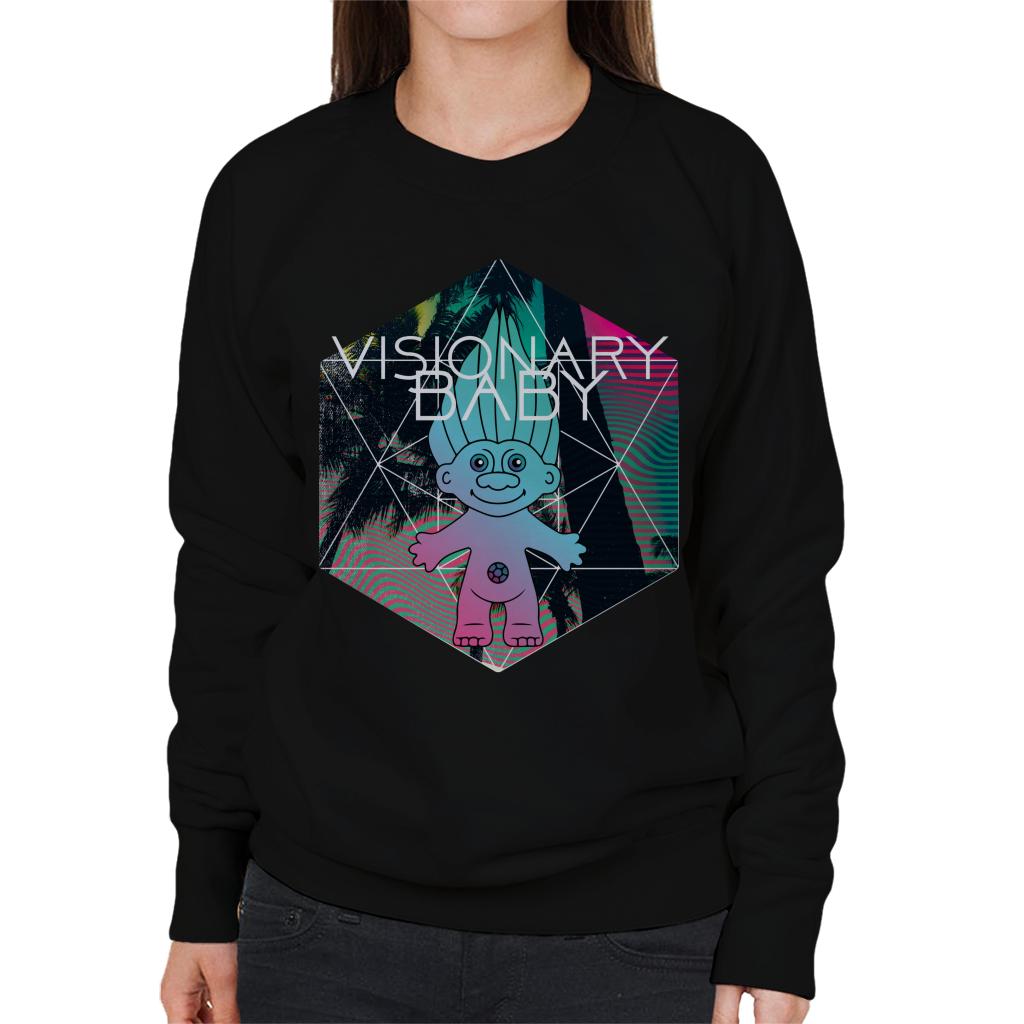 Trolls Visionary Baby Women's Sweatshirt product image 1