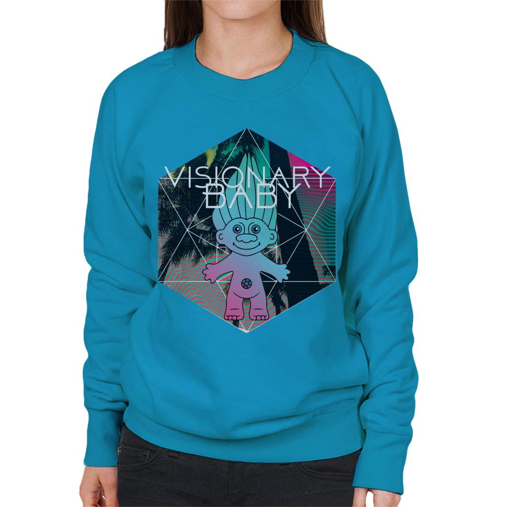 Trolls Visionary Baby Women's Sweatshirt product image 4