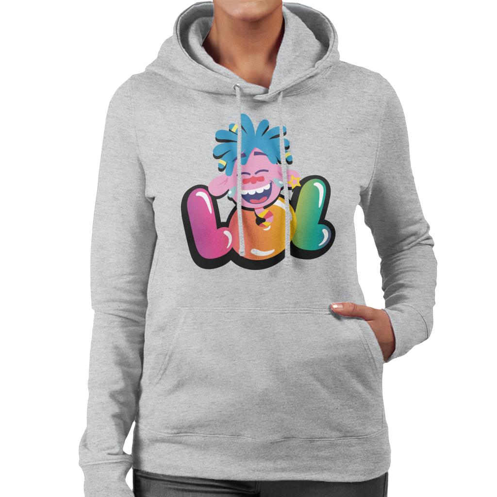 Trolls Lol Women's Hooded Sweatshirt product image 1