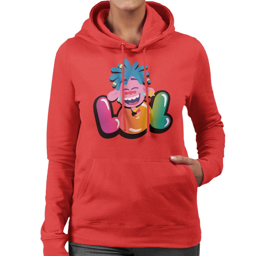 Trolls Lol Women's Hooded Sweatshirt product image 6