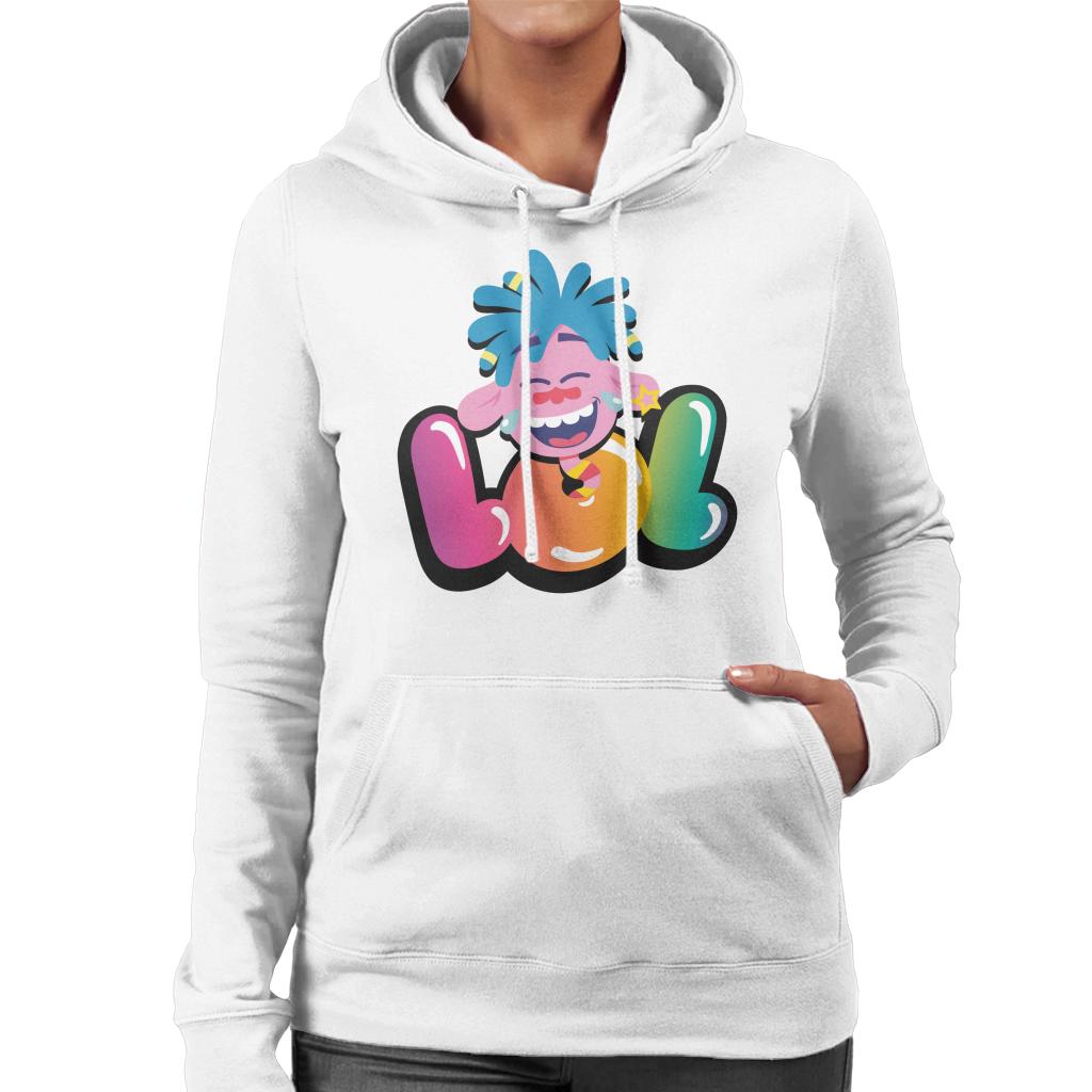 Trolls Lol Women's Hooded Sweatshirt product image 4