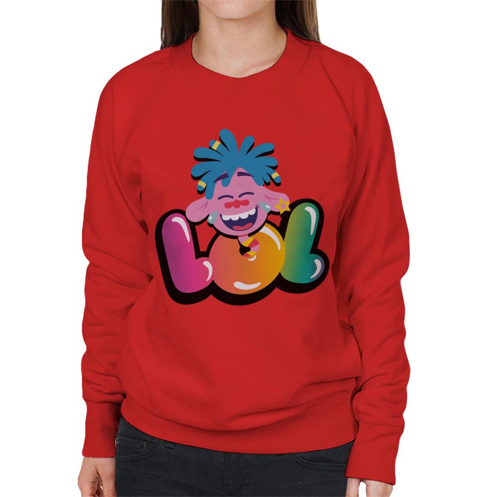 Trolls Lol Women's Sweatshirt product image 6