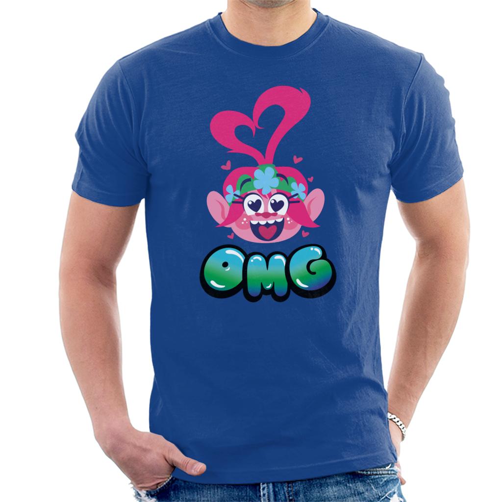 Trolls Queen Poppy Omg Men's T-Shirt product image 4