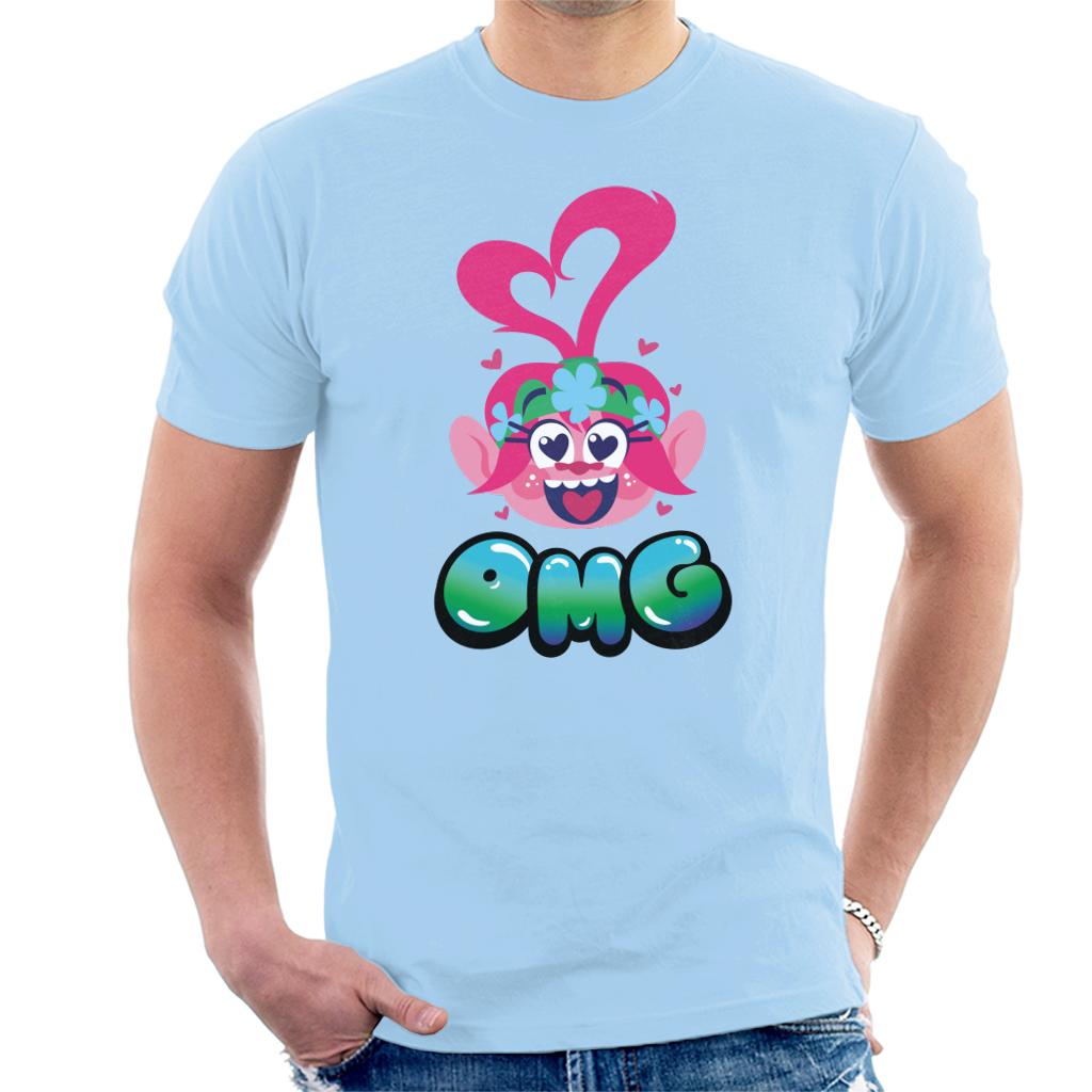 Trolls Queen Poppy Omg Men's T-Shirt product image 6