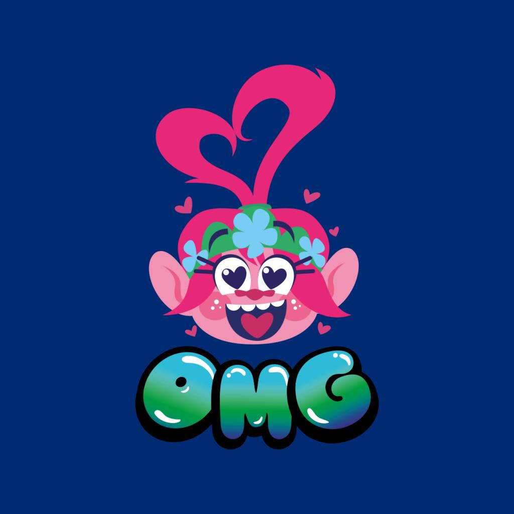 Trolls Queen Poppy Omg Men's T-Shirt product image 5