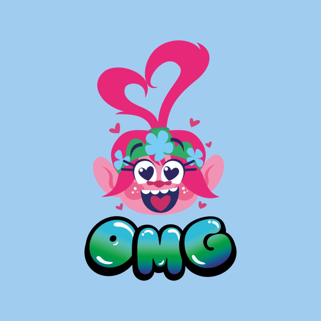 Trolls Queen Poppy Omg Men's T-Shirt product image 7