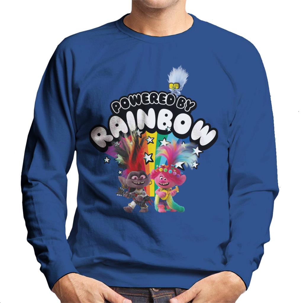 Trolls Powered By Rainbows Men's Sweatshirt product image 4