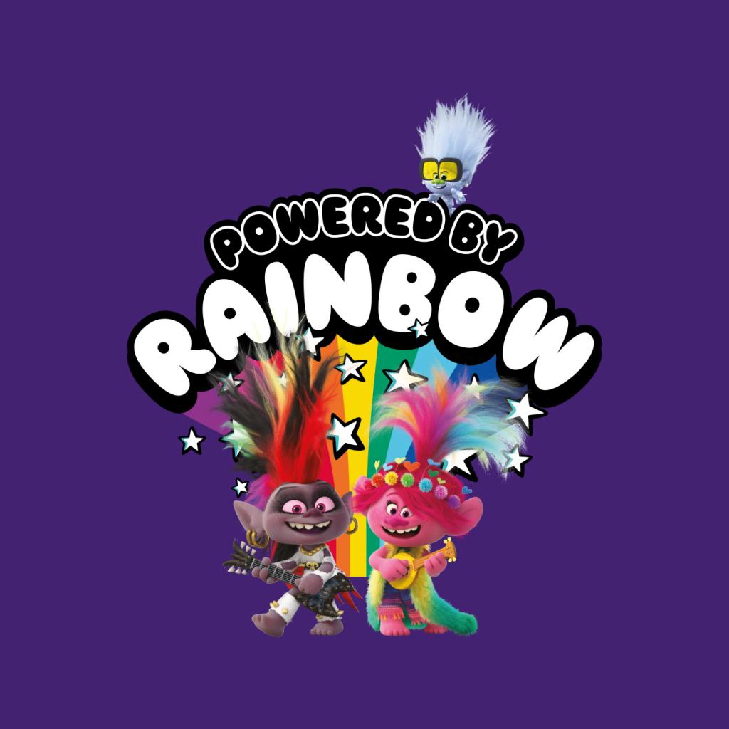 Trolls Powered By Rainbows Women's T-Shirt product image 7