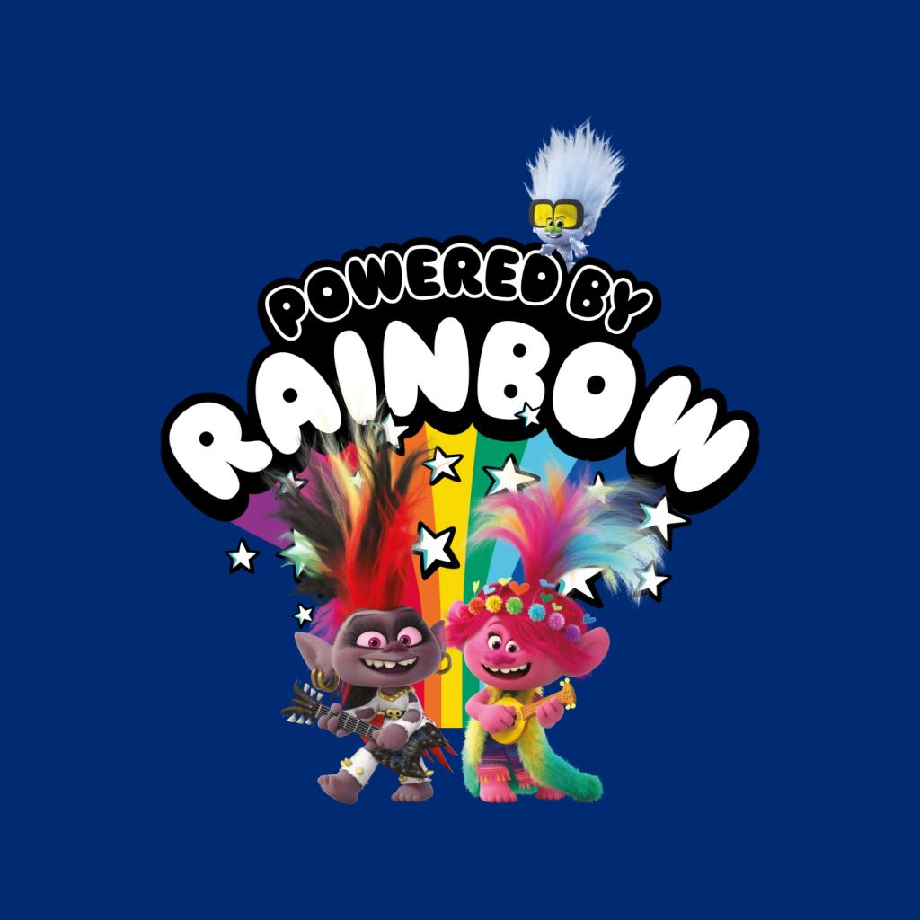 Trolls Powered By Rainbows Men's Sweatshirt product image 5