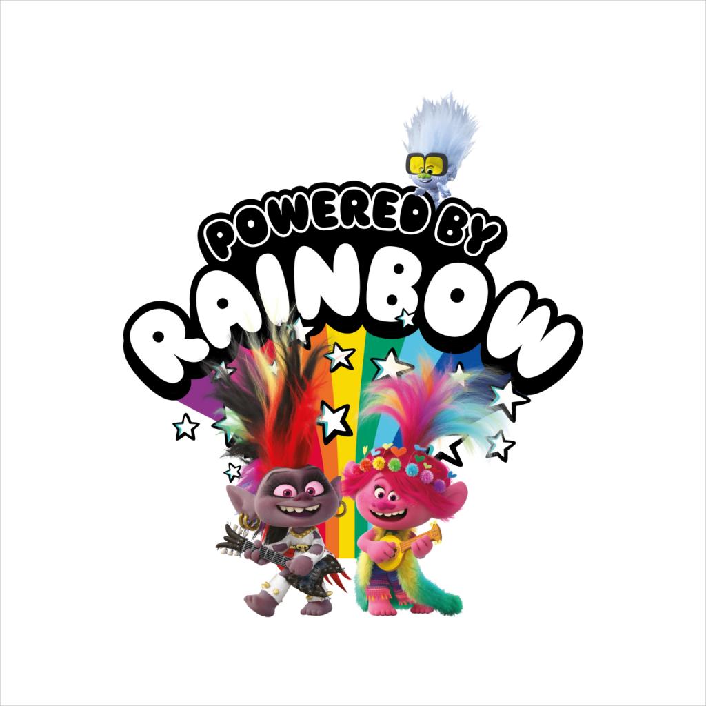Trolls Powered By Rainbows Men's Sweatshirt product image 2