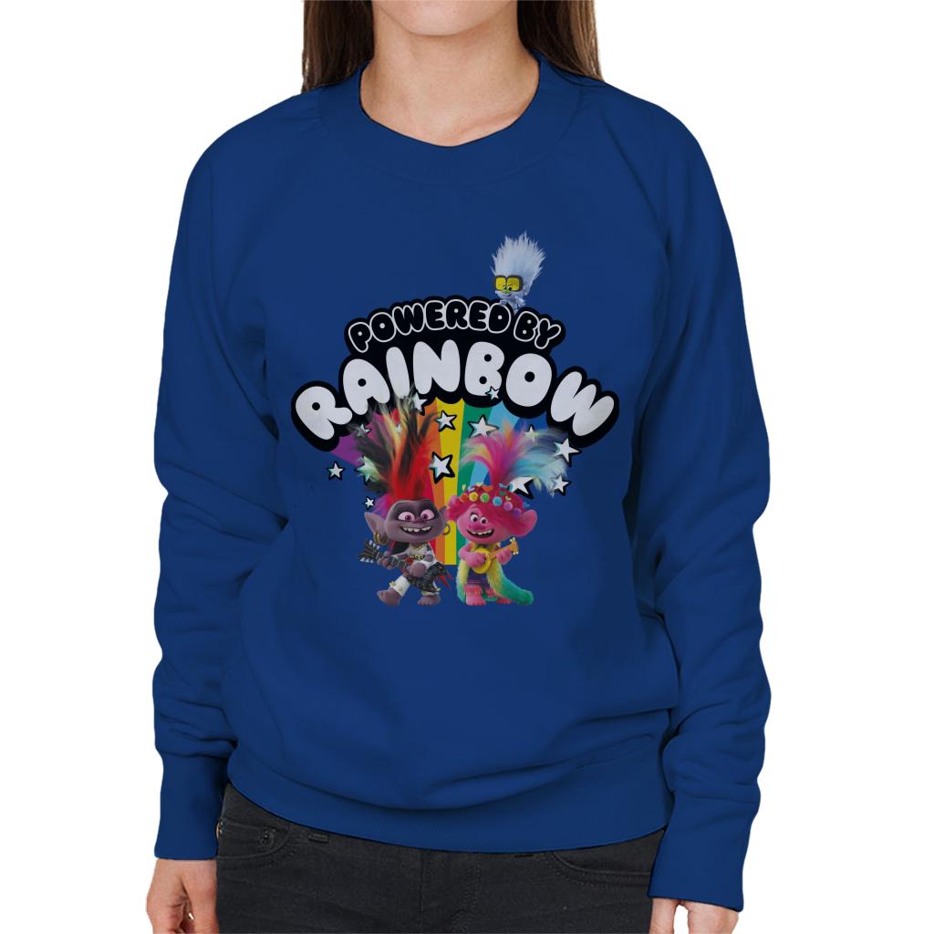 Trolls Powered By Rainbows Women's Sweatshirt product image 4