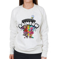 Trolls Powered By Rainbows Women's Sweatshirt product image 1