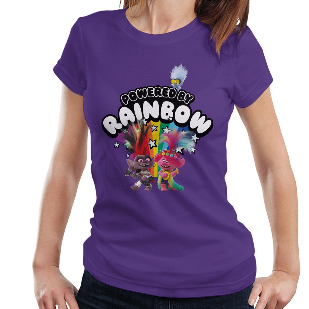 Trolls Powered By Rainbows Women's T-Shirt product image 6