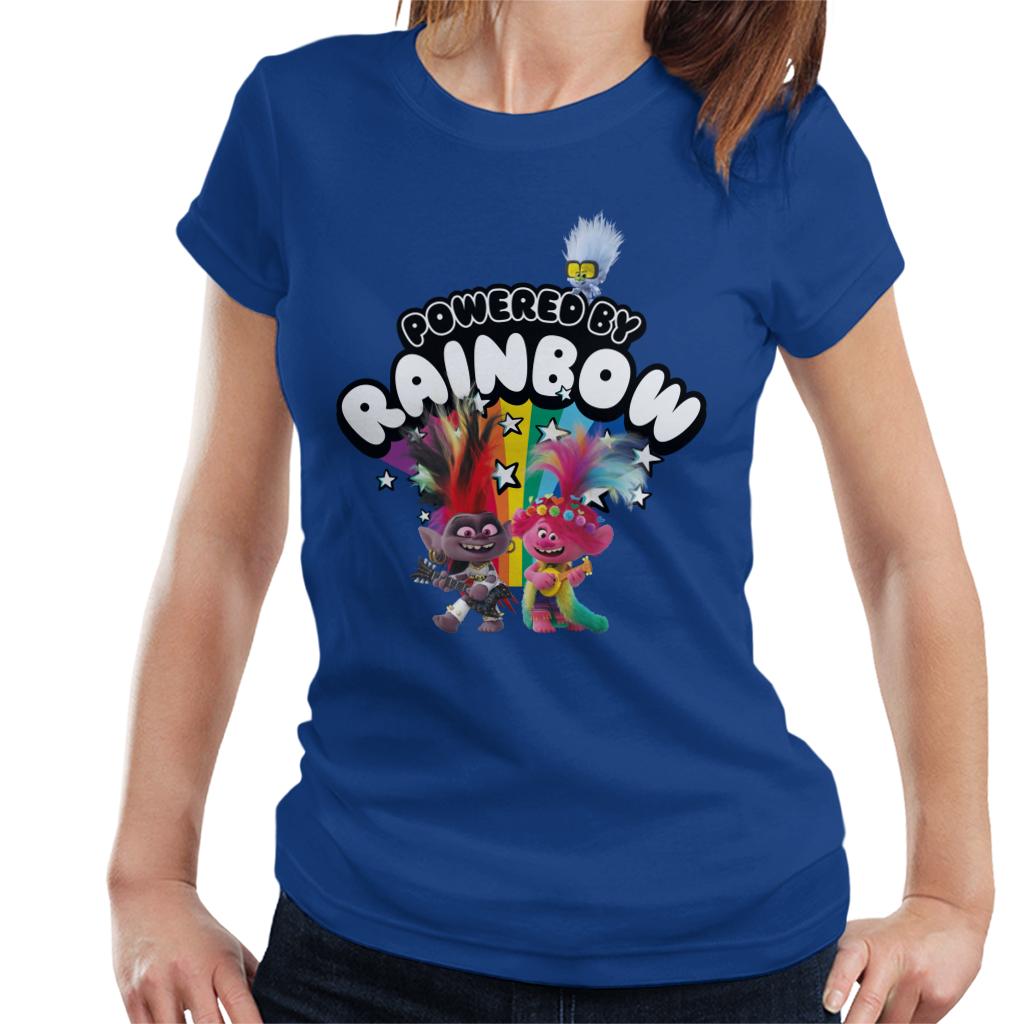 Trolls Powered By Rainbows Women's T-Shirt product image 4