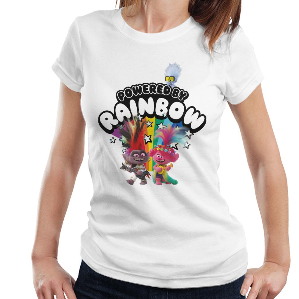 Trolls Powered By Rainbows Women's T-Shirt product image 1