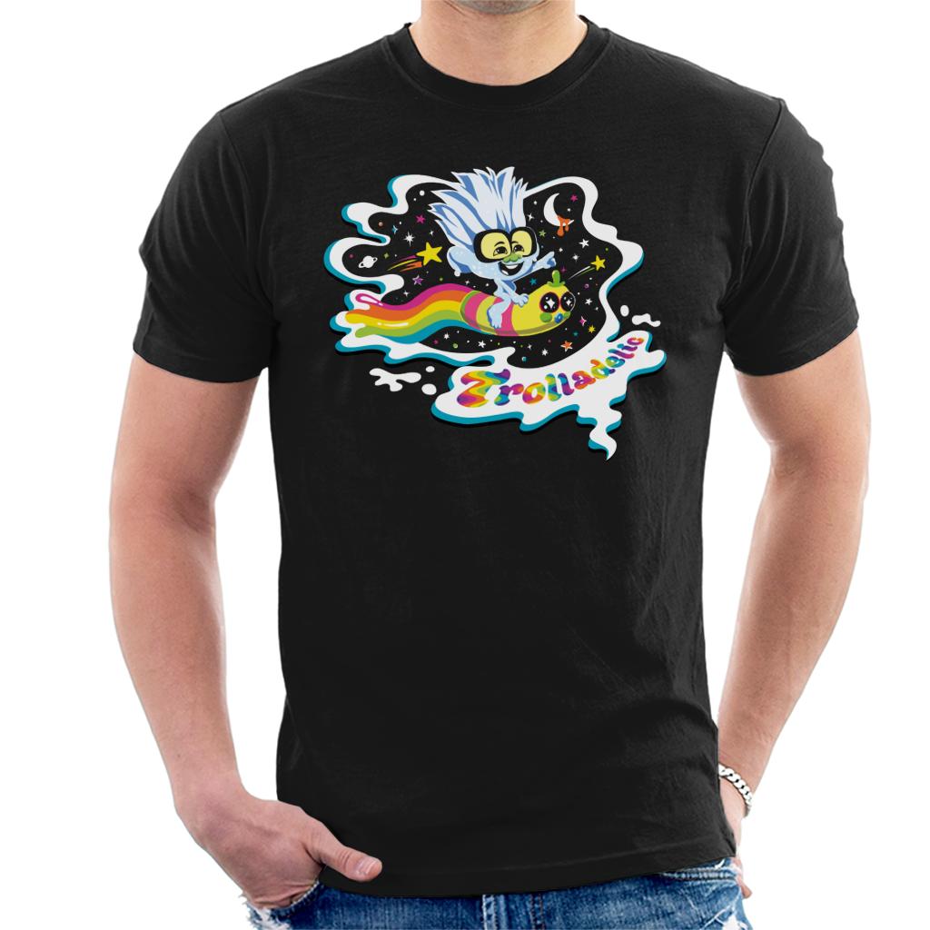Trolls Guy Diamond Night Sky Men's T-Shirt product image 1