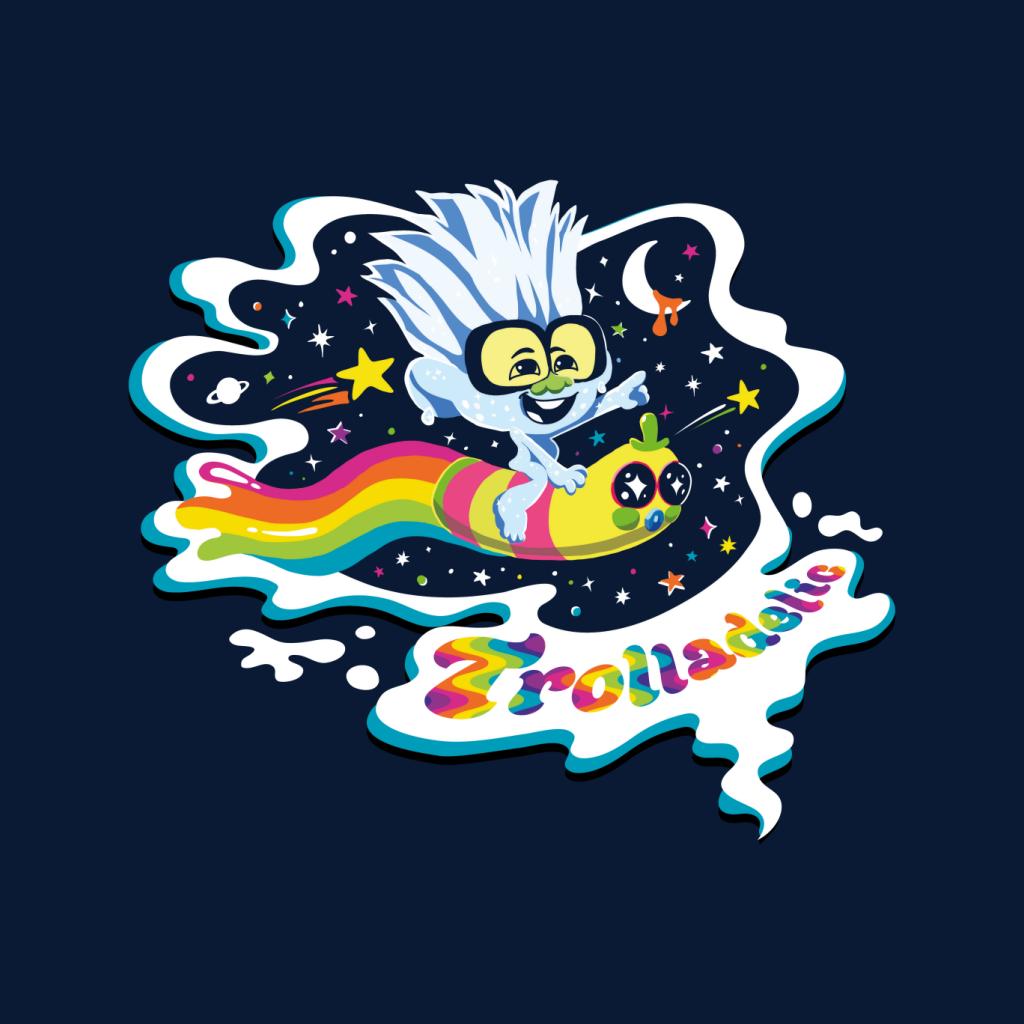 Trolls Guy Diamond Night Sky Women's Hooded Sweatshirt product image 5